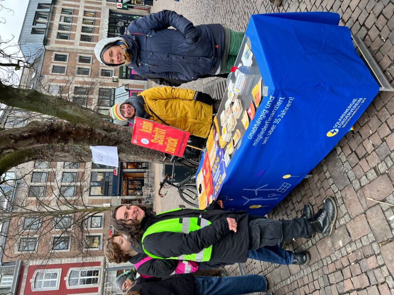 Klimastreik Aachen Team SFV