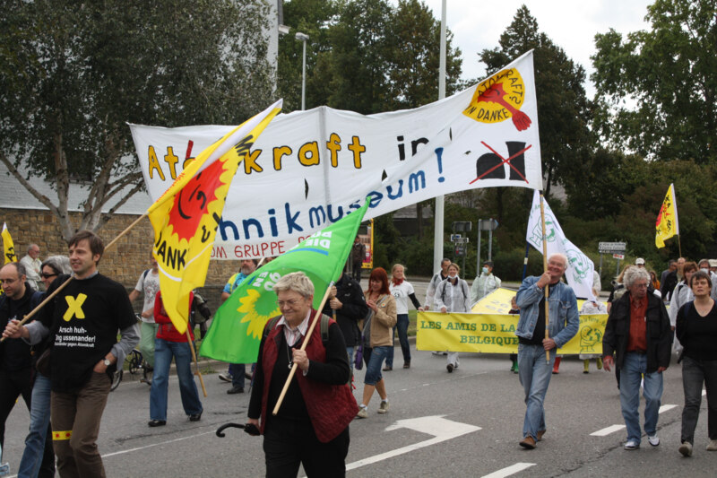 Demo Atomkraft ins Technikmuseum Atomkraft? Nein Danke!
