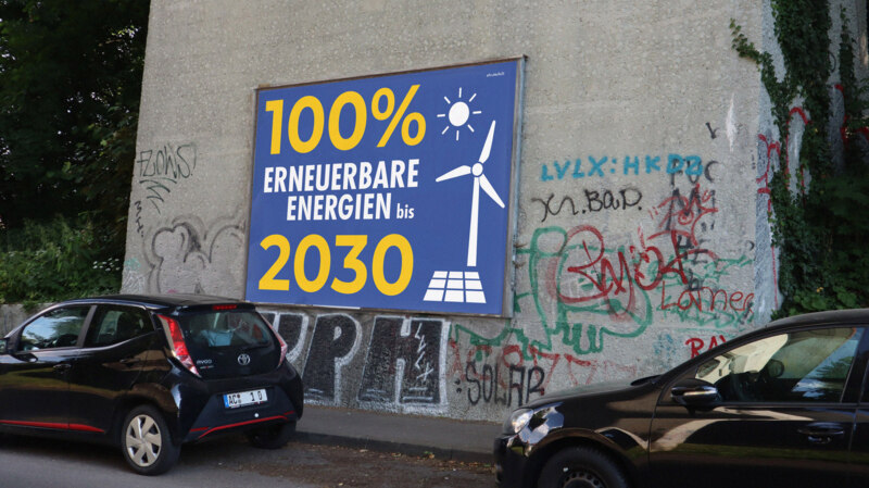 Großplakat