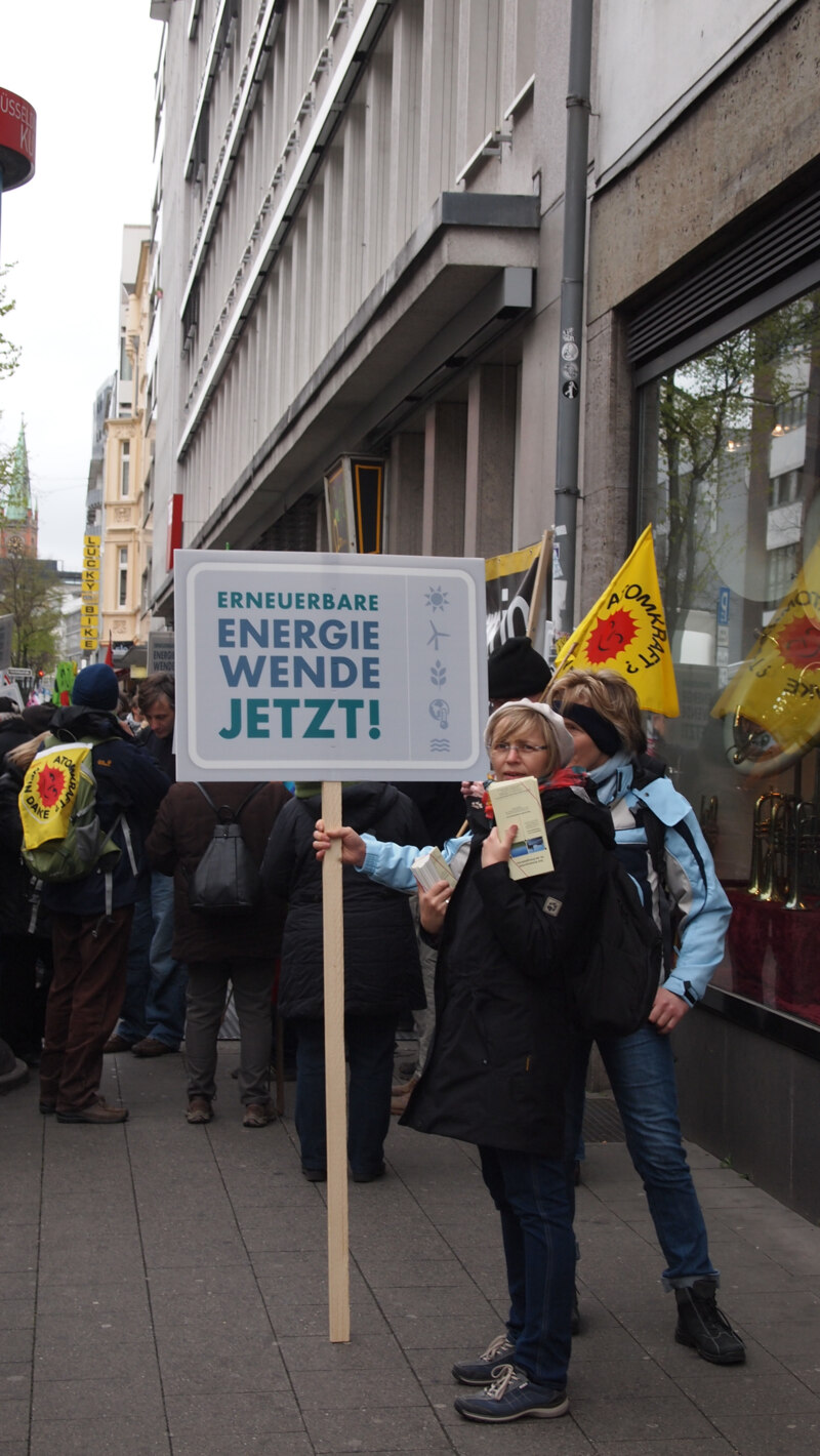 Demo EE Wende jetzt!