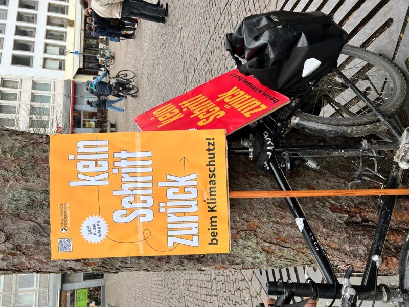 Klimastreik Aachen 2025