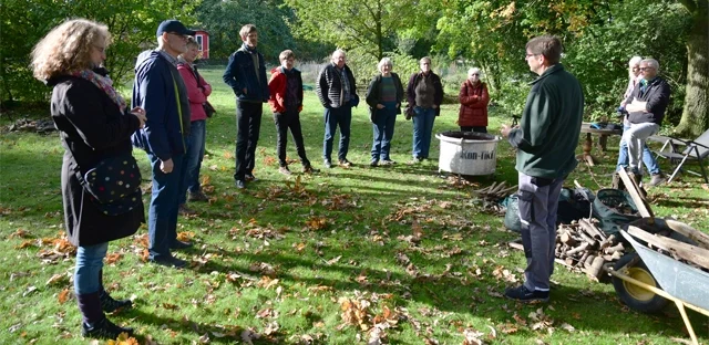 Workshop: Pflanzenkohle herstellen