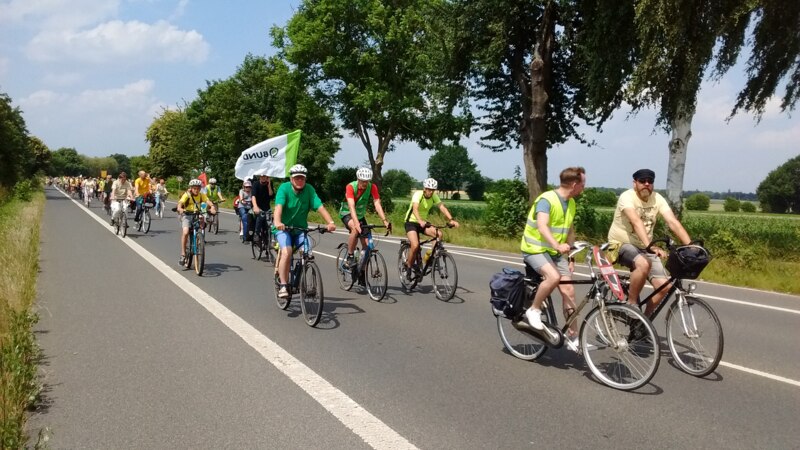 Demo Fahrraddemo 