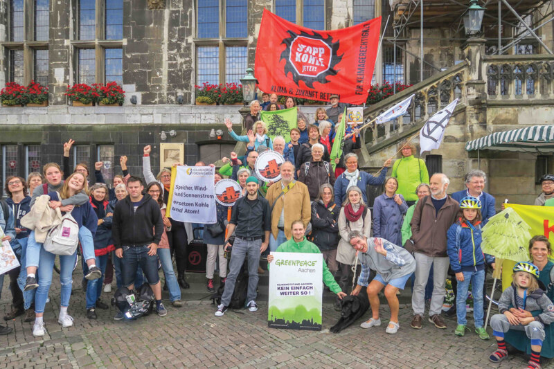 Gemeinsam geht mehr – deshalb vernetzen wir uns mit anderen Verbänden, Gruppen und Initiativen.