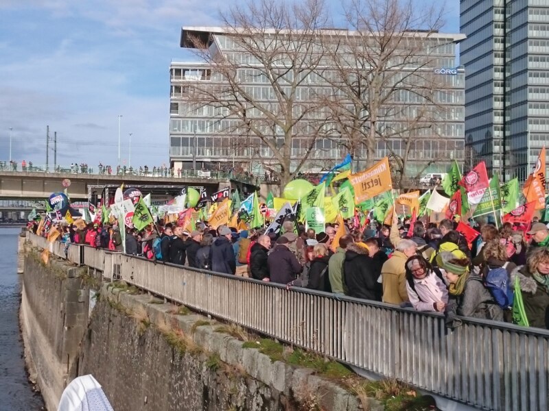 Demo Klimaklage