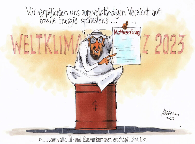COP 28 - Ölscheich