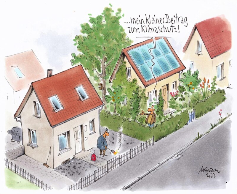 Klimaschutz Beitrag